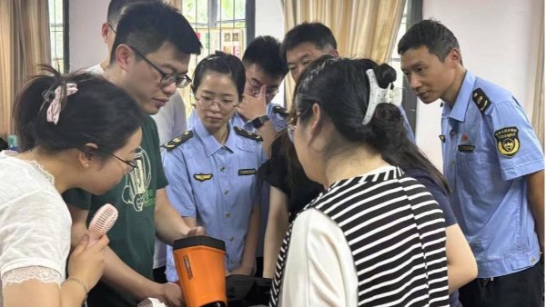 全员闭卷考法典！定陶环保人“卷”起来了