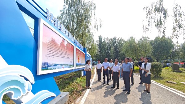 一份“保护令”守护一条河，泰安首份河湖湿地司法保护令落地宁阳