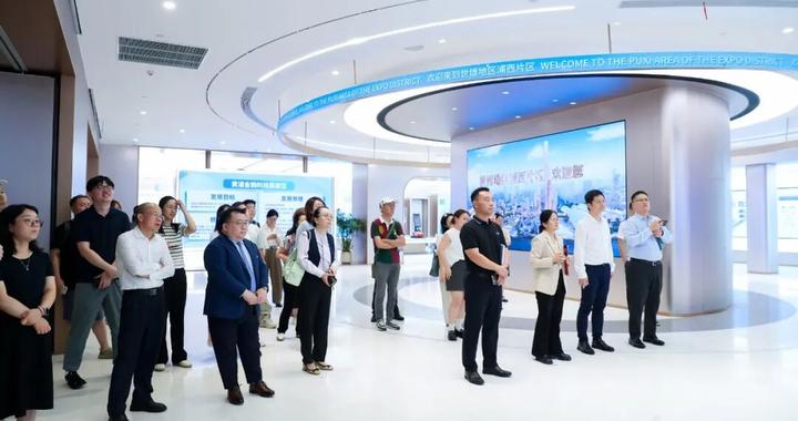 他们共话黄浦“十五五”科技创新发展蓝图丨政府开放月