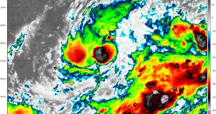台风“沙德尔”最大可能登陆浙江，上海风大于雨，明起风力增大