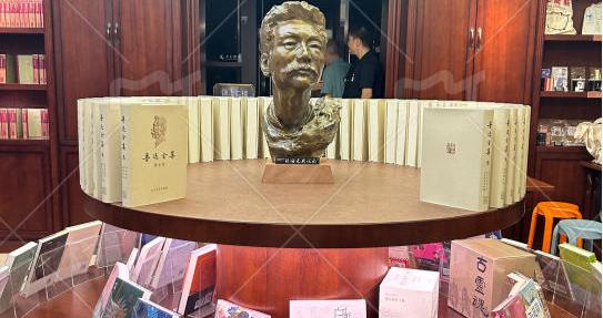 “巨鹿之赞——中国文学名家之夜”围读鲁迅先生，领会鲁迅精神