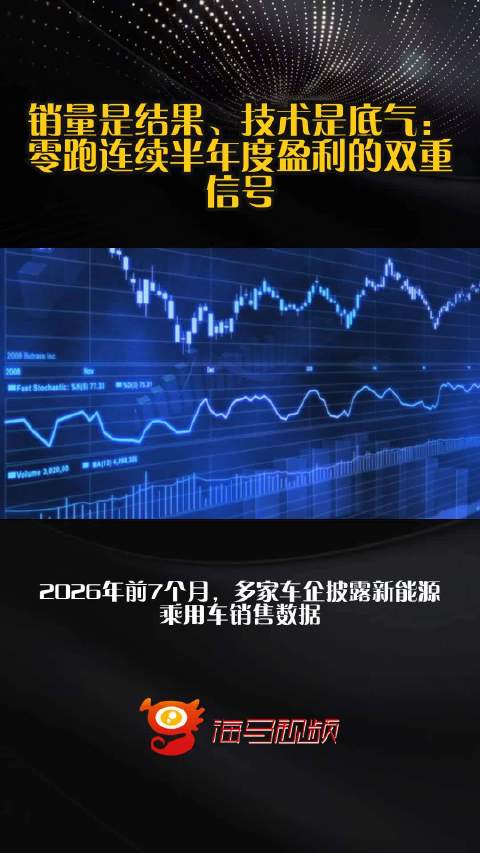 销量是结果、技术是底气：零跑连续半年度盈利的双重信号