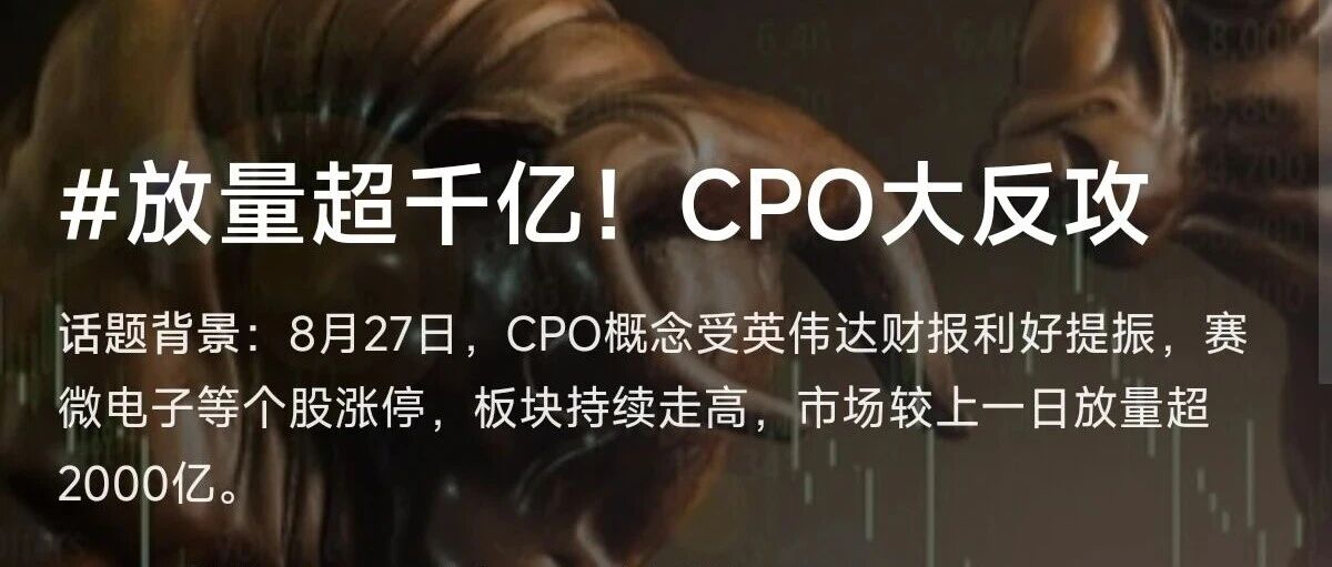 8.27基金丨英伟达业绩超预期，科技全面飘红3%