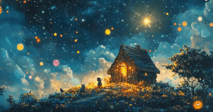 《夜神的礼物》:一只黑兔如何照见三代人的火与暗 《夜神的礼物》:一只黑兔如何照见三代人的火与暗