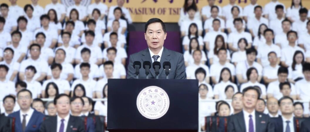 教师代表骆广生:为科技强国建设贡献青春力量 教师代表骆广生:为科技强国建设贡献青春力量