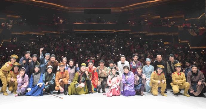 演绎鲁迅经典,《兄弟阿Q》拓展海派滑稽新维度 演绎鲁迅经典,《兄弟阿Q》拓展海派滑稽新维度