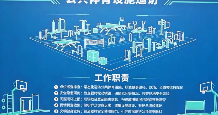 278名巡访员“持证上岗”！公共体育基层治理实现全区12街镇全覆盖