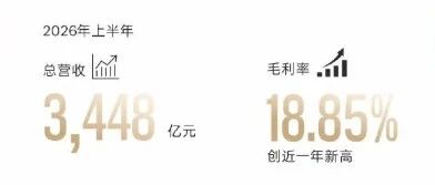 比亚迪半年营收3448.2亿元,但净利润同比下滑20.5% 比亚迪半年营收3448.2亿元,但净利润同比下滑20.5%