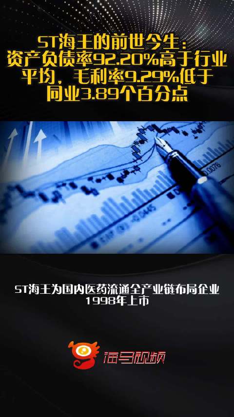 ST海王的前世今生：资产负债率92.20%高于行业平均，毛利率9.29%低于同业3.89个百分点