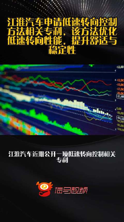 江淮汽车申请低速转向控制方法相关专利，该方法优化低速转向性能，提升舒适与稳定性