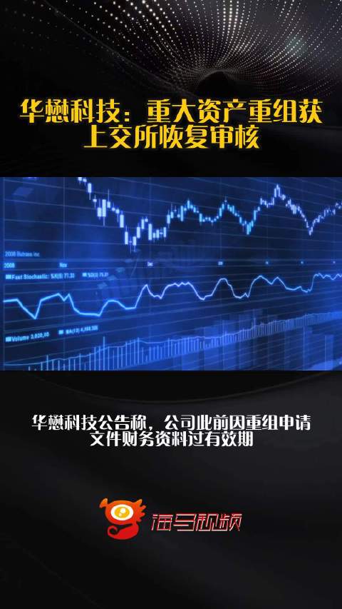 华懋科技：重大资产重组获上交所恢复审核
