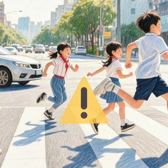【关爱保护未成年人健康成长】445324！开学安全提示！
