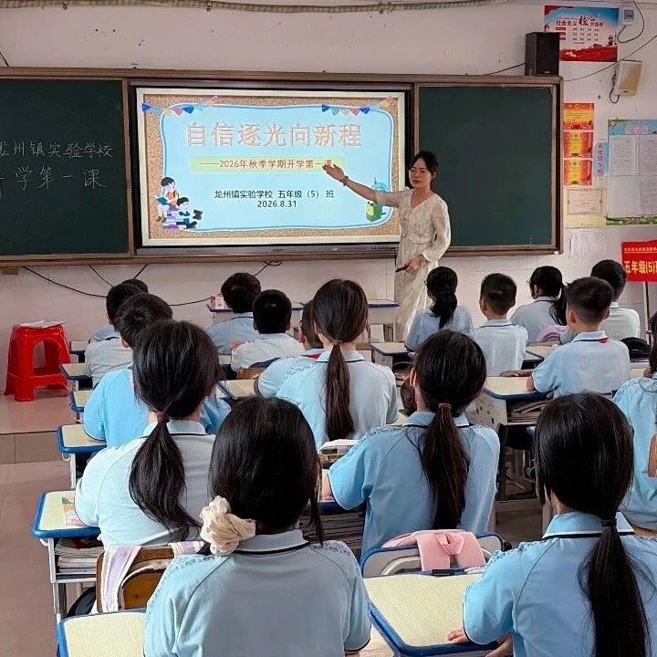 龙州县中小学秋季学期今日正式开学 受灾学校基本恢复教学秩序 龙州县中小学秋季学期今日正式开学 受灾学校基本恢复教学秩序