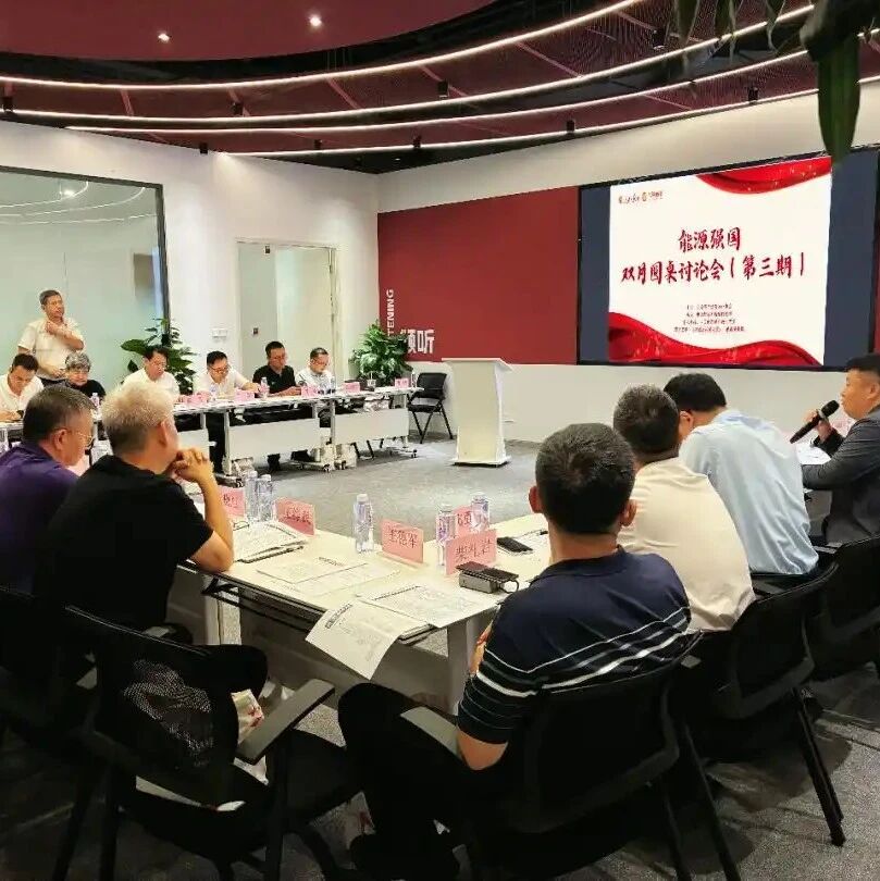 【快讯】聚焦非电消纳 赋能绿色转型——“能源强国”双月圆桌讨论会（第三期）在京召开