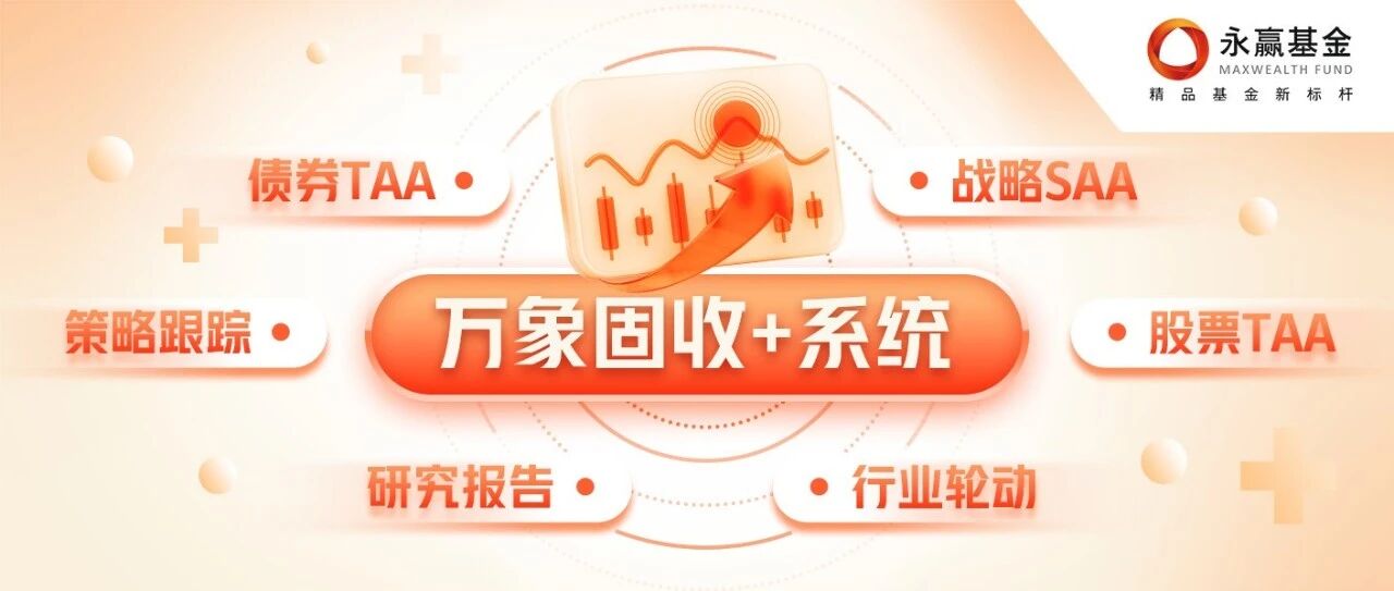 永赢万象系统周报 | 20260901 永赢万象系统周报 | 20260901