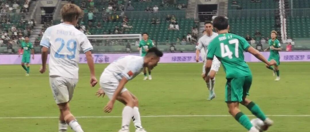 虽败犹荣！兰州陇原竞技天佑德1:3不敌北京国安止步8强