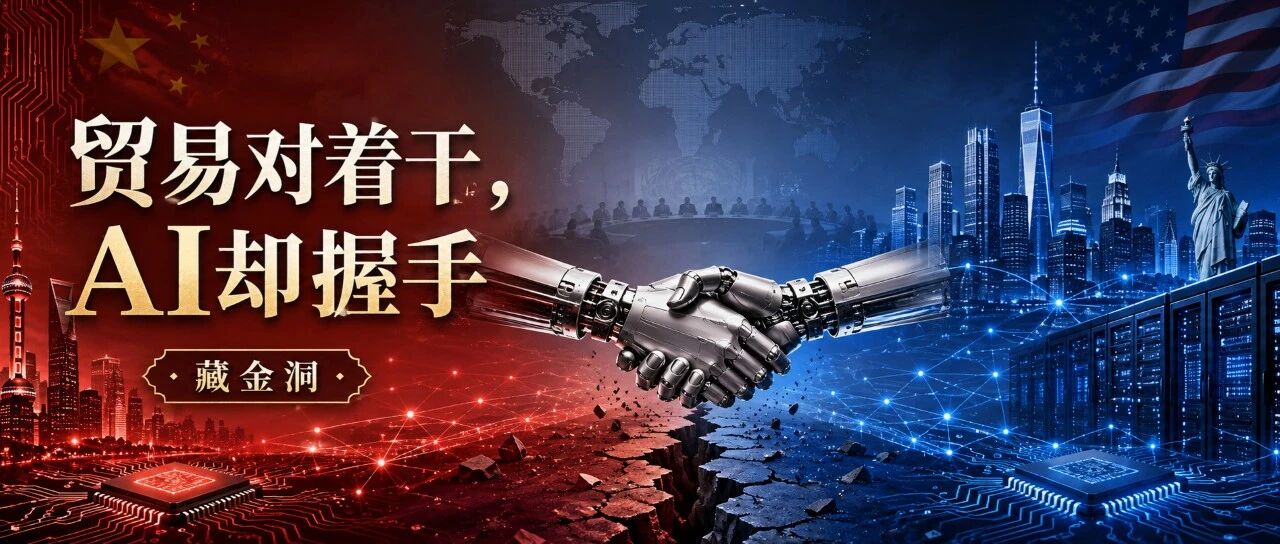 中美贸易继续对着干，为何AI却握手？