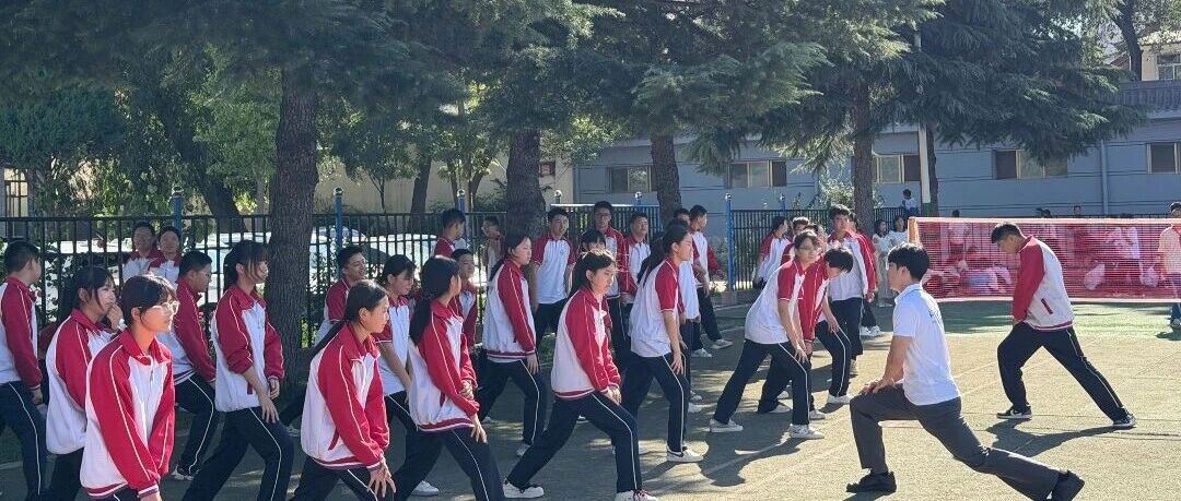 不一样的开学第一课 北体大支教志愿者分赴甘黔乡村校园
