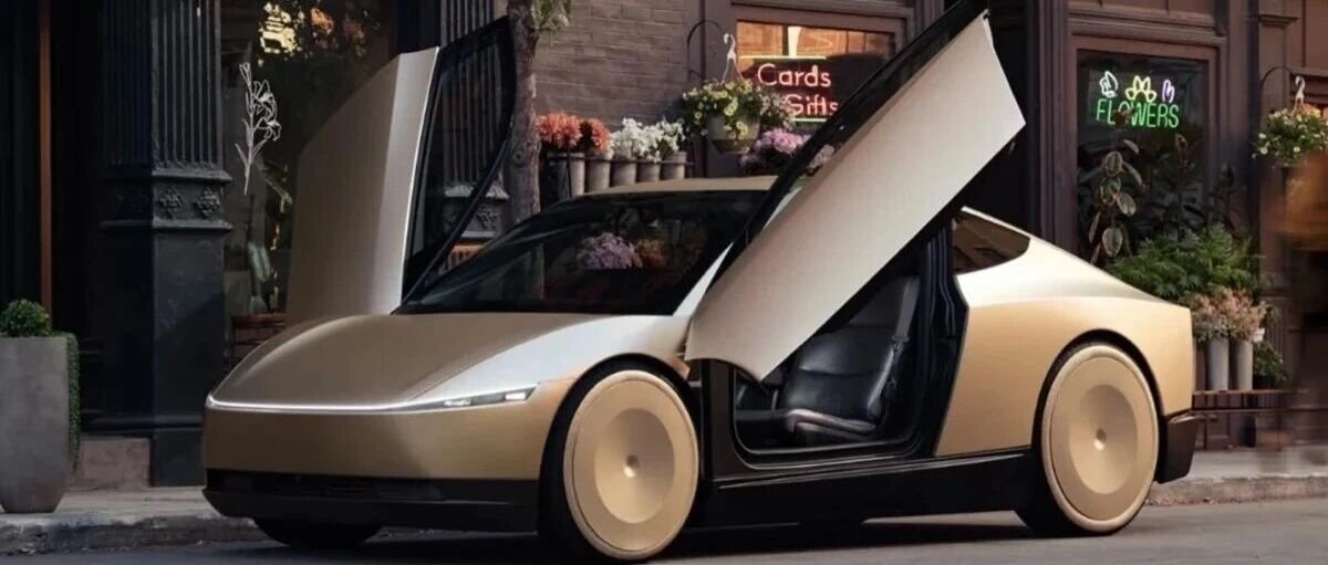 无方向盘Robotaxi，特斯拉Cybercab今日发布