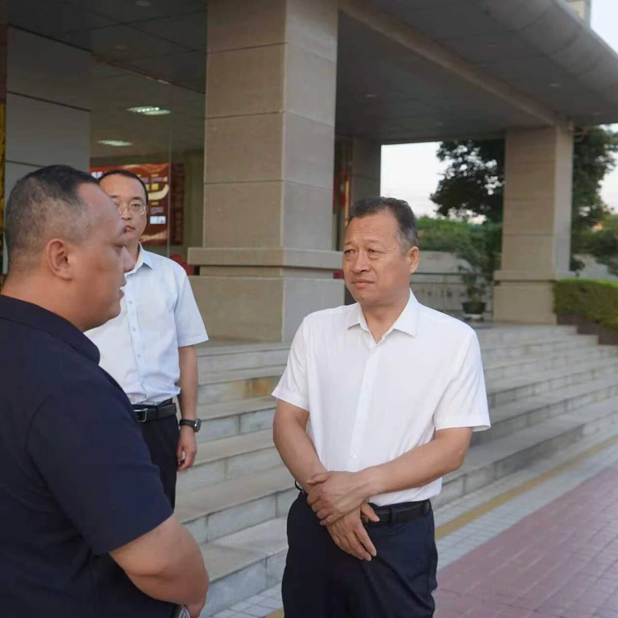 李晓军调研全县山楂产业发展情况 李晓军调研全县山楂产业发展情况
