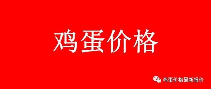 2026年9月4日鸡蛋价格行情参考 2026年9月4日鸡蛋价格行情参考