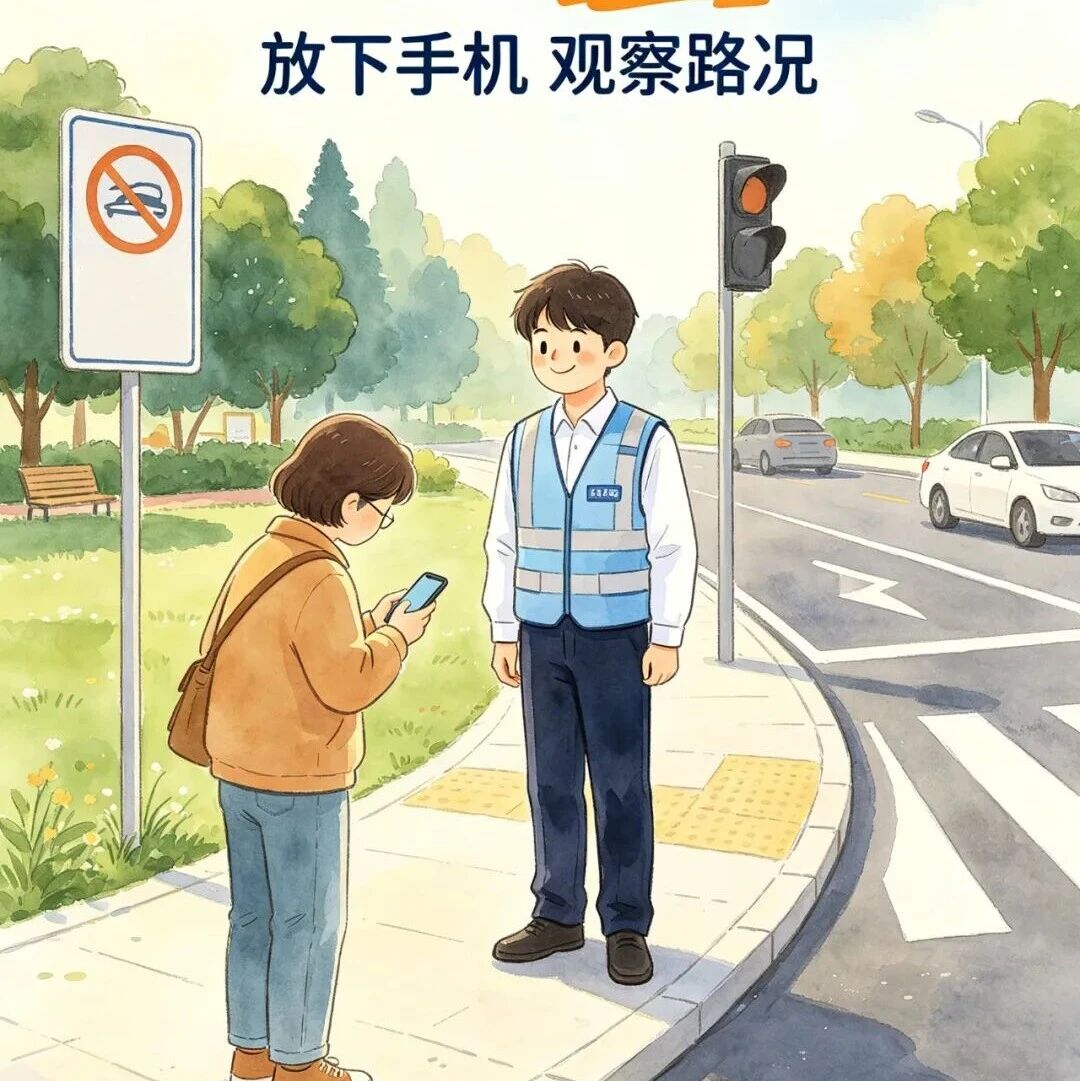 【城市文明进行时】文明出行 从每一步开始 【城市文明进行时】文明出行 从每一步开始
