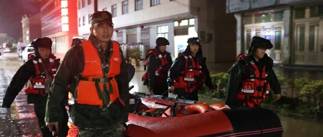 闻“汛”而动！武警福建总队官兵多点同步展开救援