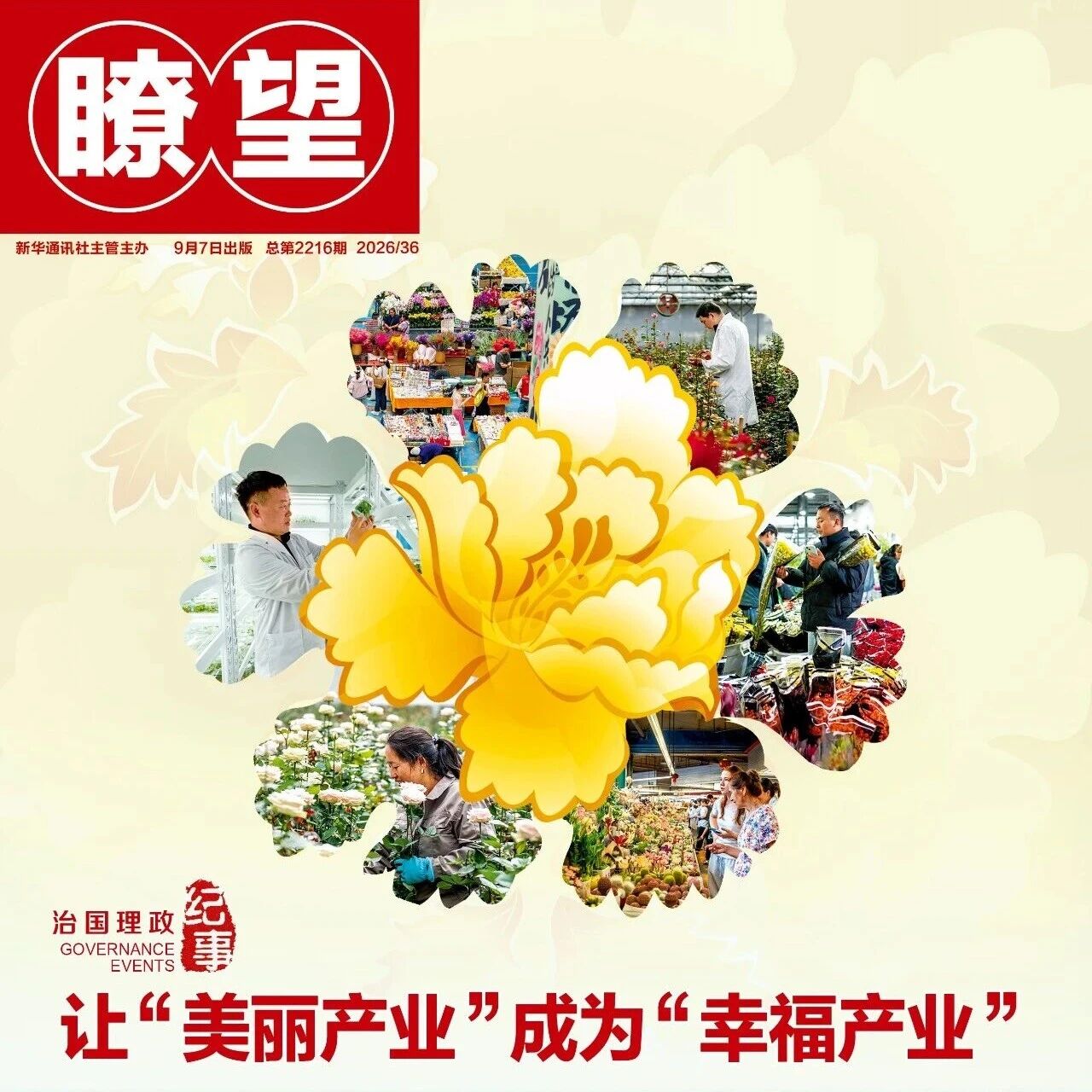 《瞭望》上新