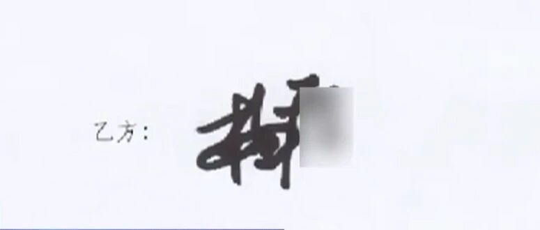 签名暗藏猫腻,视频光谱识破“二次加工”,央视曝光高仿亲签手法:先打印制作签名底稿,再用粗头马克笔描出来 签名暗藏猫腻,视频光谱识破“二次加工”,央视曝光高仿亲签手法:先打印制作签名底稿,再用粗头马克笔描出来