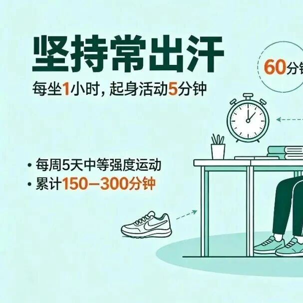健康科普丨人人都是健康第一责任人!8条黄金生活法则,远离高血压、糖尿病、心脑血管慢病 健康科普丨人人都是健康第一责任人!8条黄金生活法则,远离高血压、糖尿病、心脑血管慢病