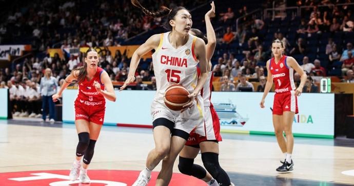 女篮世界杯中国女篮加时力克捷克队，赢得小组出线关键战