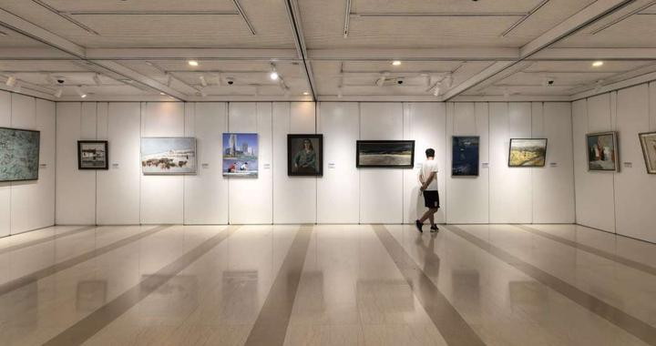 潮起浦东、笔绘新程，2026浦东油画作品邀请展揭幕