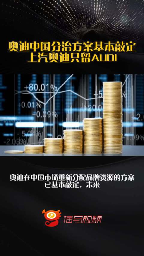 奥迪中国分治方案基本敲定，上汽奥迪只留AUDI