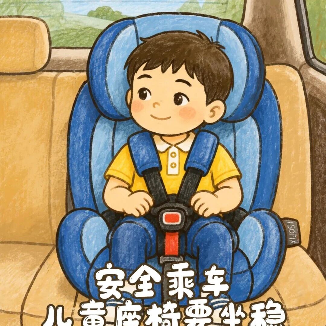 【交通安全】@所有学生、家长和老师：新学年，和孩子一起掌握这些交通安全知识点