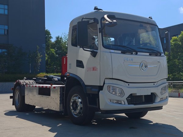 程力程力威纯电动垃圾车申报：电机310kW 能否抢占环卫车市场？