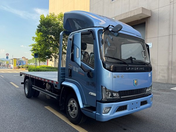 潍柴蓝擎纯电货车申报：峰值功率235kW 能否抢占城配市场？