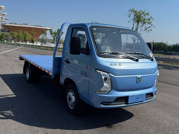 潍柴蓝擎纯电动货车新车申报：峰值120kW 能否抢滩城配市场？