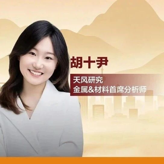 研究来信2026 | 天风金属与材料:变局下的有色——资源博弈与新格局 研究来信2026 | 天风金属与材料:变局下的有色——资源博弈与新格局