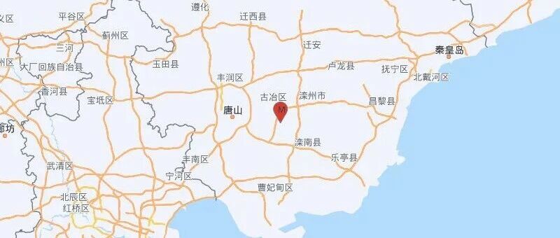 河北唐山地震 河北唐山地震