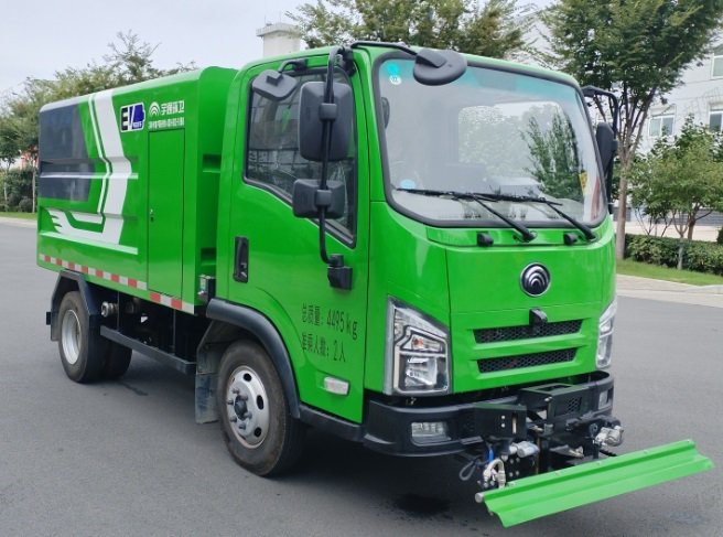 宇通纯电动路面冲洗车申报：峰值110kW 能否抢占市场？