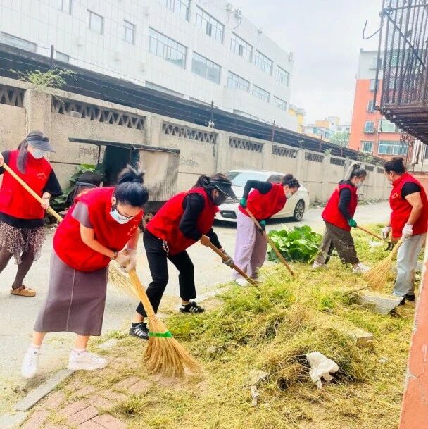 文明实践 | 抚顺城街道南关社区:除草护绿靓家园 美化环境暖民心 文明实践 | 抚顺城街道南关社区:除草护绿靓家园 美化环境暖民心