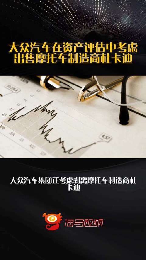 大众汽车在资产评估中考虑出售摩托车制造商杜卡迪