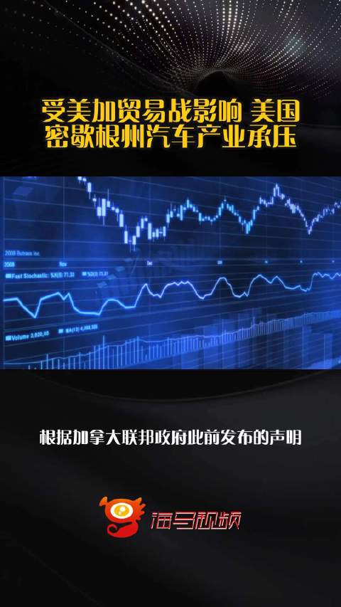 受美加贸易战影响 美国密歇根州汽车产业承压