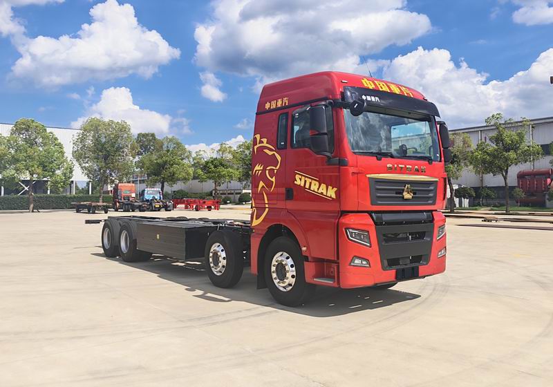 重汽汕德卡纯电载货底盘申报：490kW峰值功率 能否领跑新能源商用车？