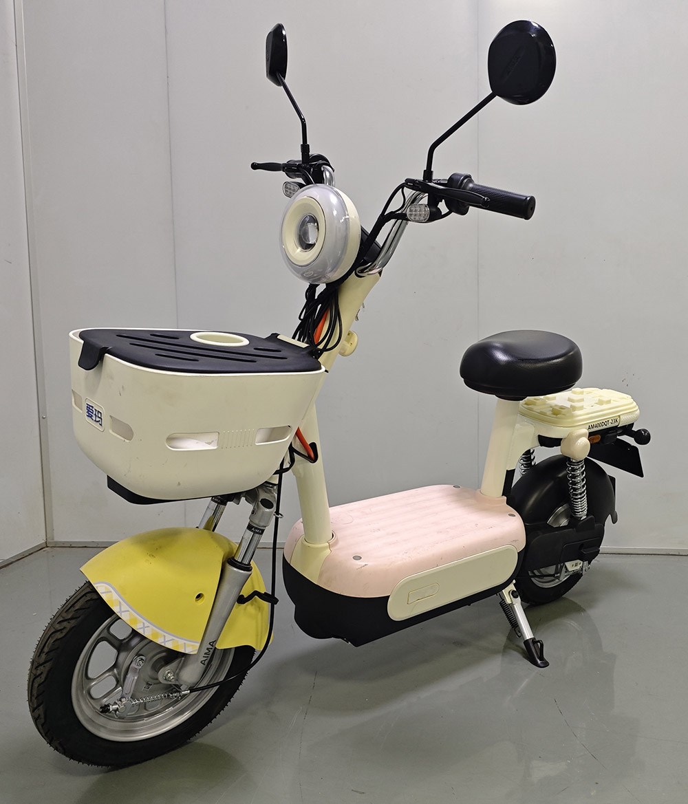 爱玛电动轻便摩托申报：最高车速34km/h 能否抢占代步市场？