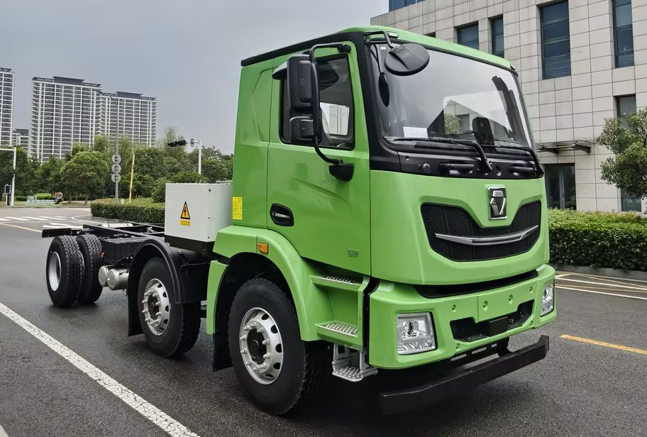 徐工纯电动自卸车底盘申报：峰值600kW 能否搅动重卡市场？