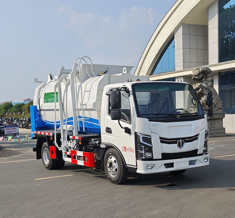 蓝天路之友天云纯电动餐厨车申报：峰值120kW 能否领跑环卫赛道？