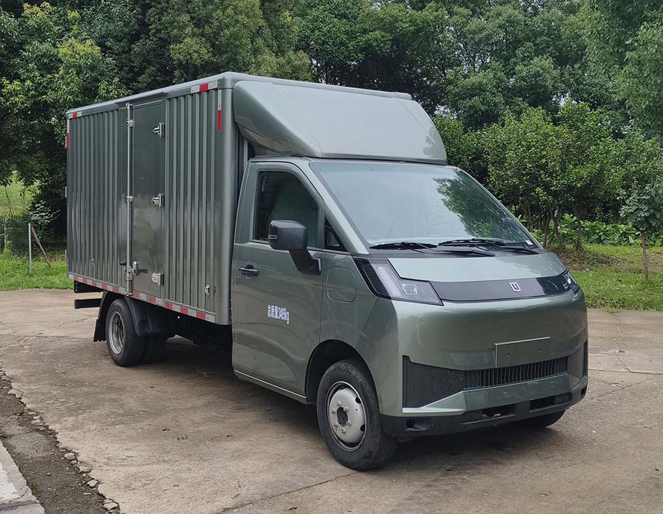 唐骏远程纯电动厢货新车申报：峰值110kW 能否抢占城配市场？