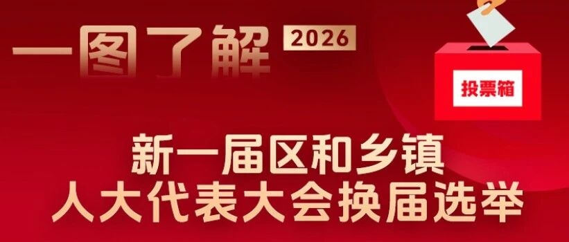 一图读懂｜新一届区和乡镇人大代表大会换届选举