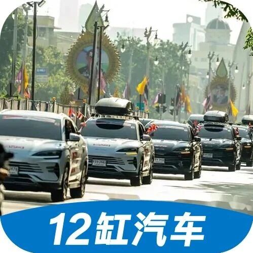 12缸出海丨日系车重新包揽前二，国产车在泰国“抗日”高开低走